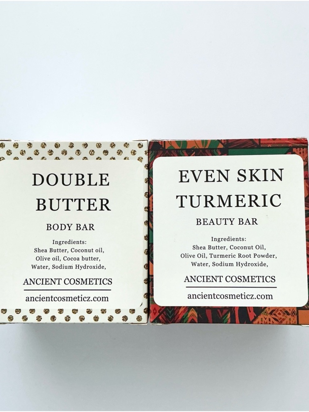 🆕 Double Butter and Turmeric Body Bars Soap
